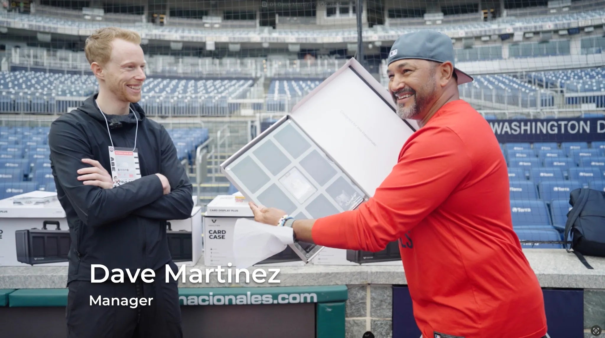 Vaulted ID -  Dave Martinez