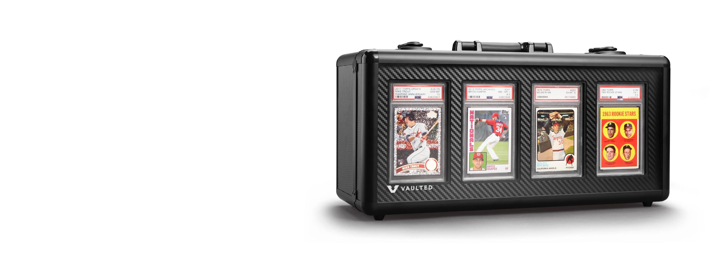 Vaulted Card Case (4-Row)