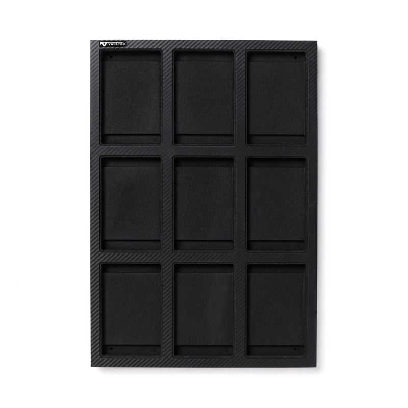 The Display Vault Air Card Edition Trading Card Display VAULTED