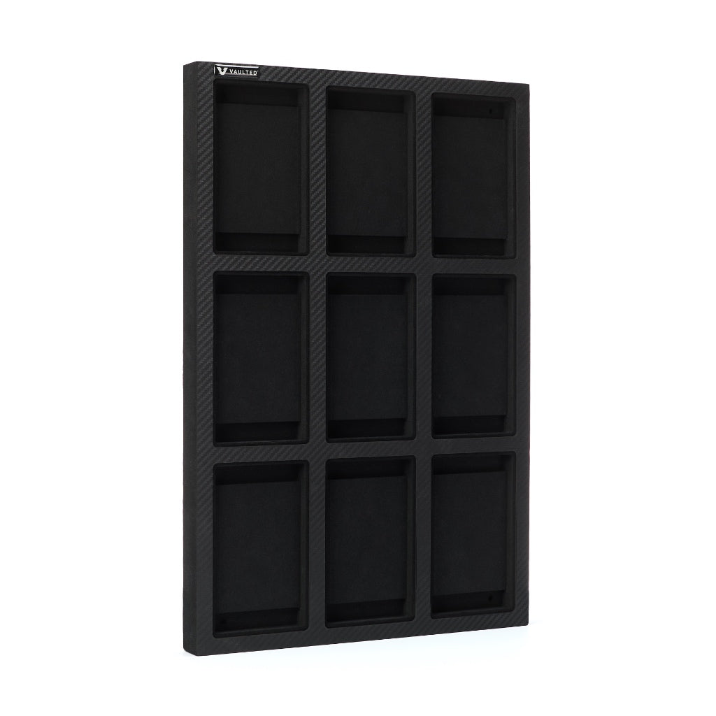 The Display Vault Air Card Edition Trading Card Display VAULTED