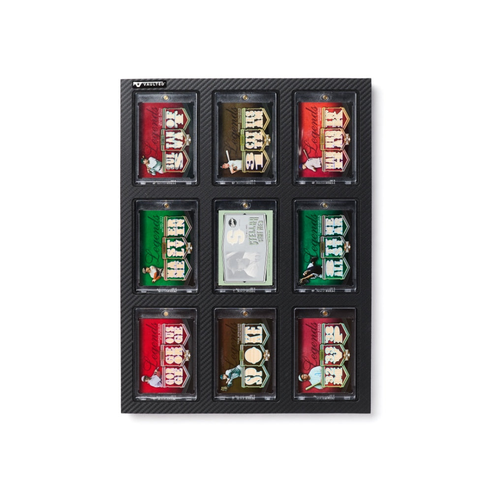 The Display Vault Air Card Edition Trading Card Display VAULTED