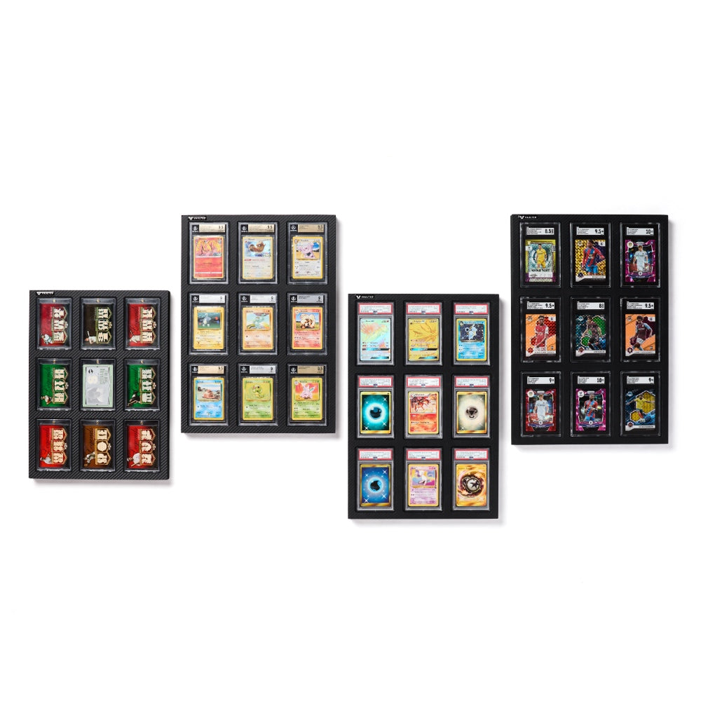 The Display Vault Air Card Edition Trading Card Display VAULTED