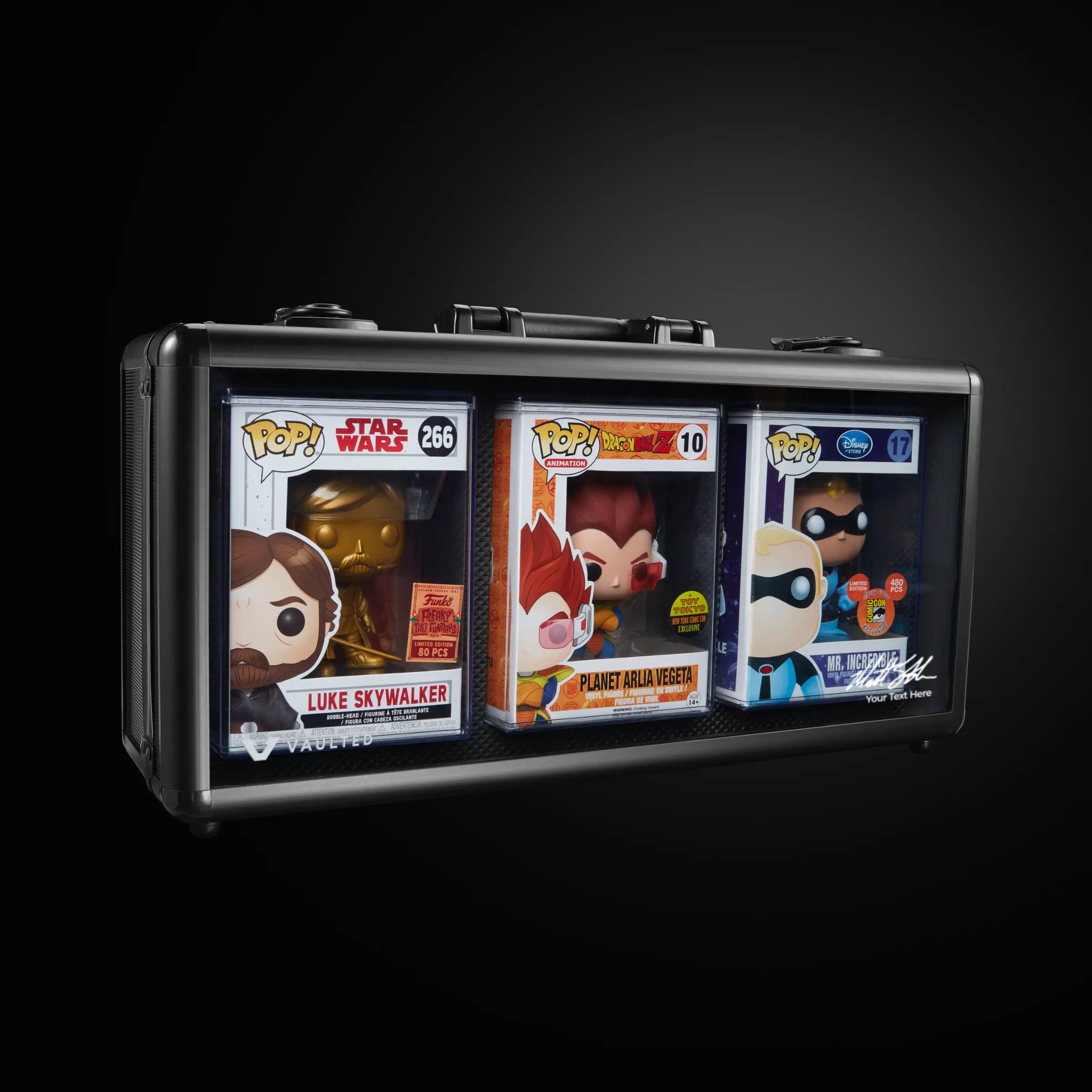 Vaulted Funko Case 3 - Vaulted ID Funko