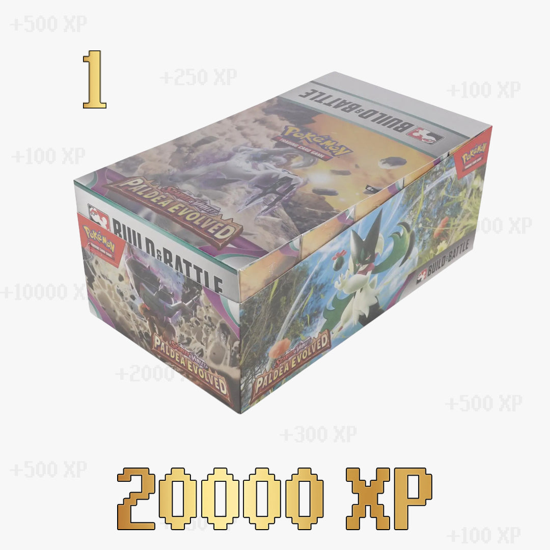 Box of Cards (Pokemon - Mid Tier)(Legends)