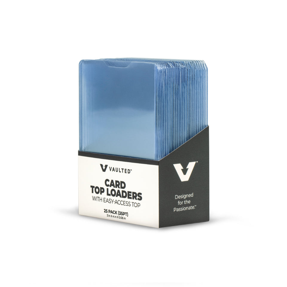 Card Top Loaders