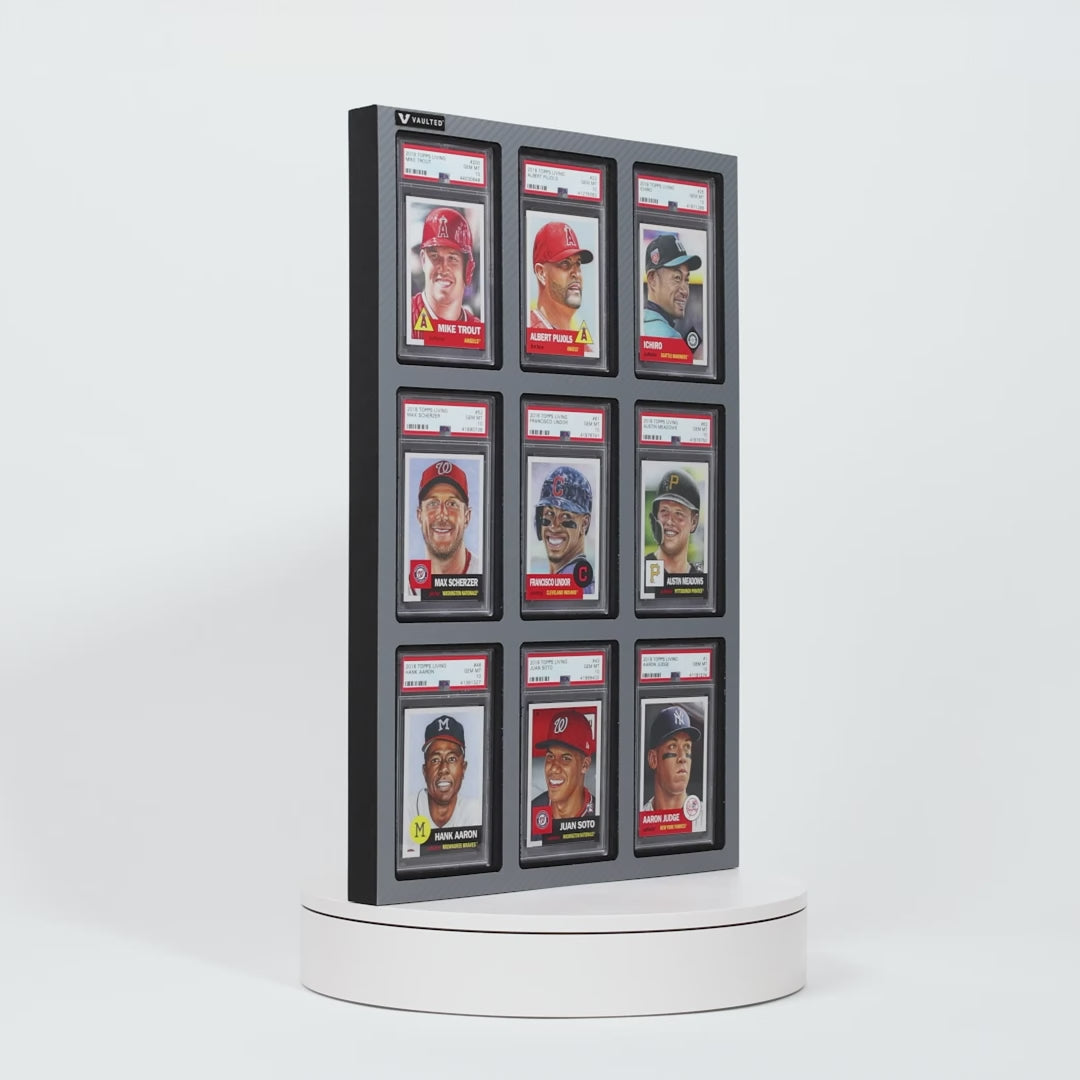 Card Display (PSA/CGC) - Trading Card Display - Vaulted