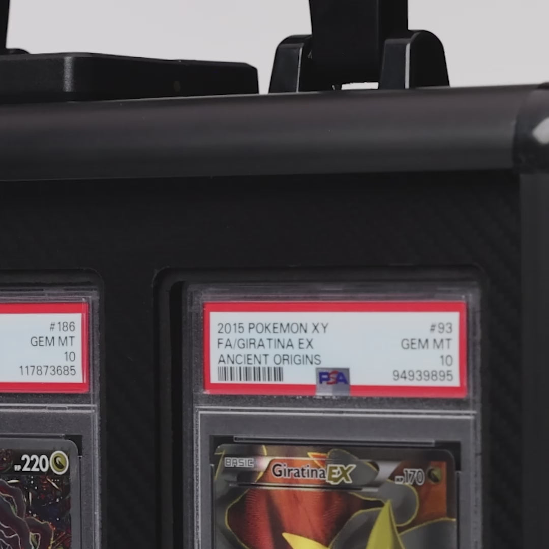 Vaulted Card Case (3-Row) - 360 Video