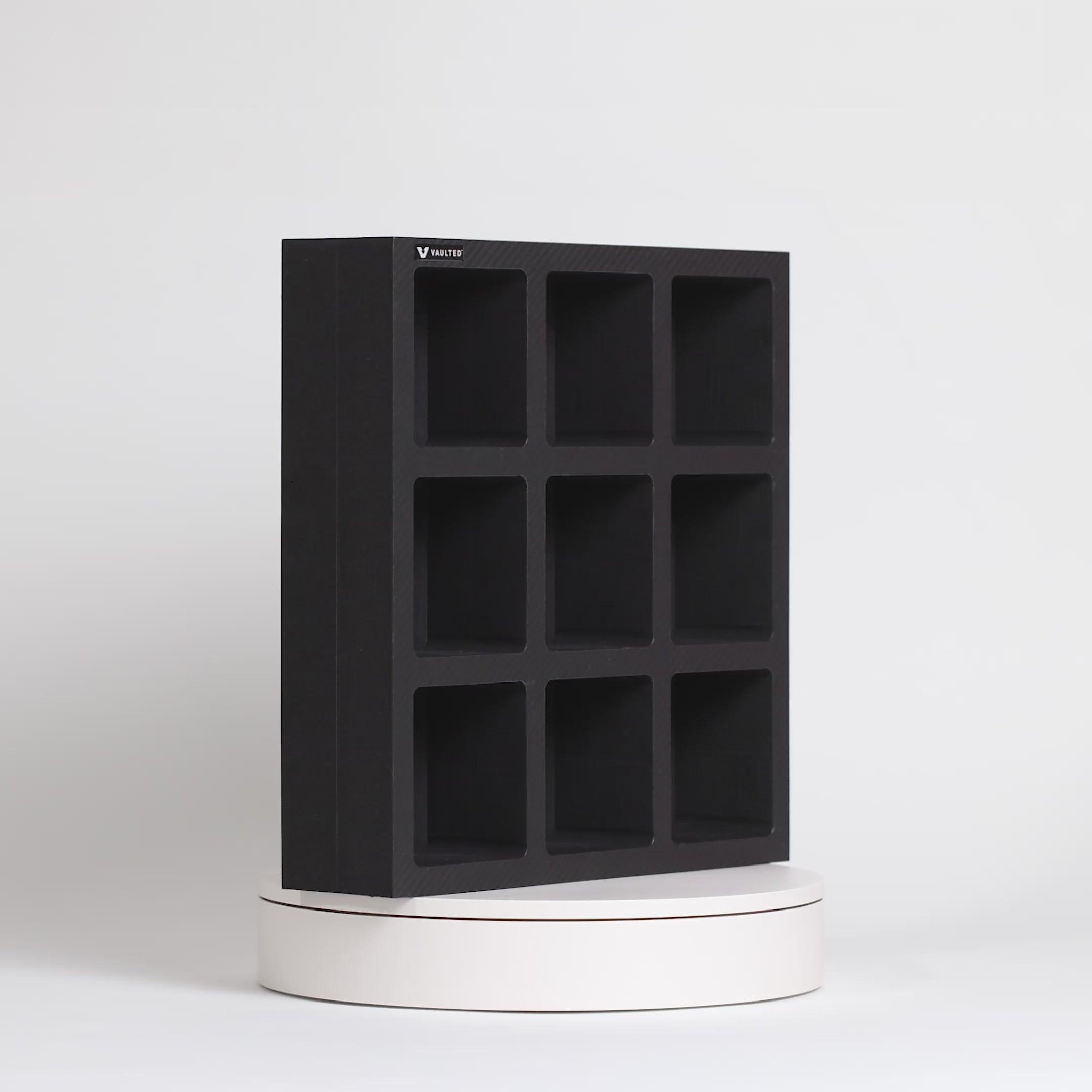 Vaulted Baseball Display - 9-Ball - Video