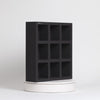Vaulted Baseball Display - 9-Ball - Video
