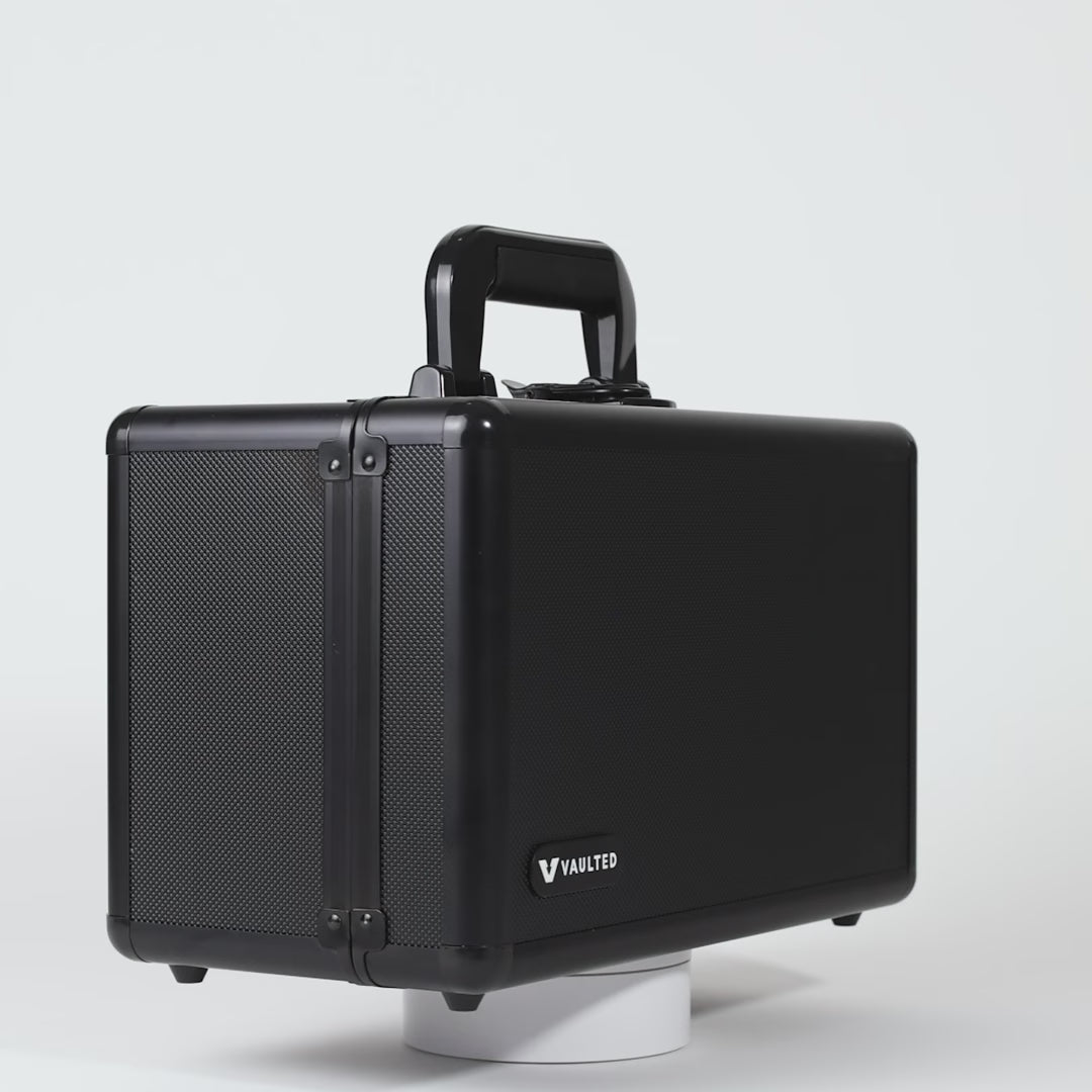 Vaulted Card Case Stealth (3-Row) - Video
