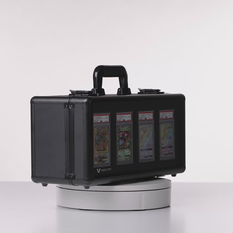 Vaulted Card Case (4-Row) - Video