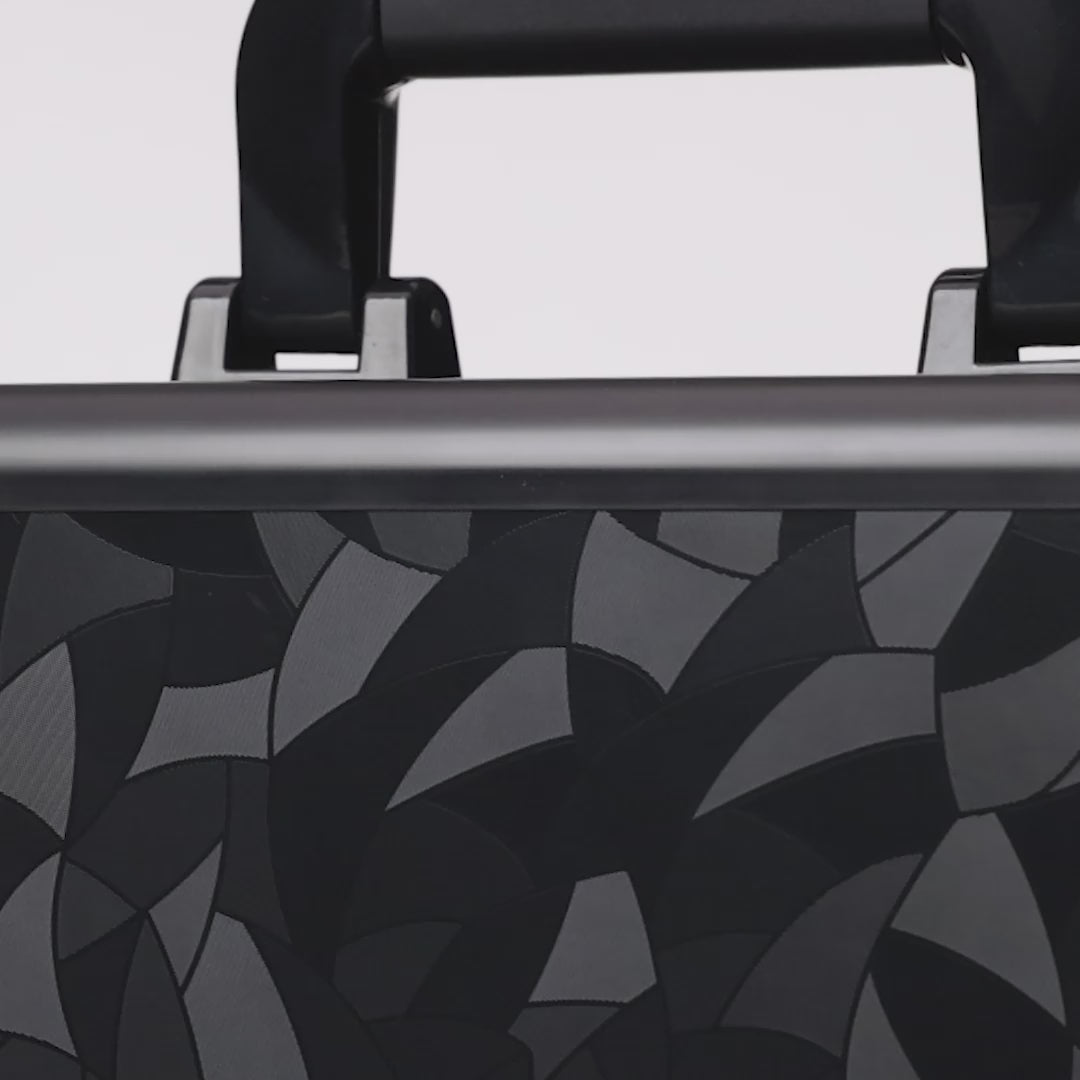 Vaulted Card Case Stealth (4-Row) (Black Mosaic) - 360 Video