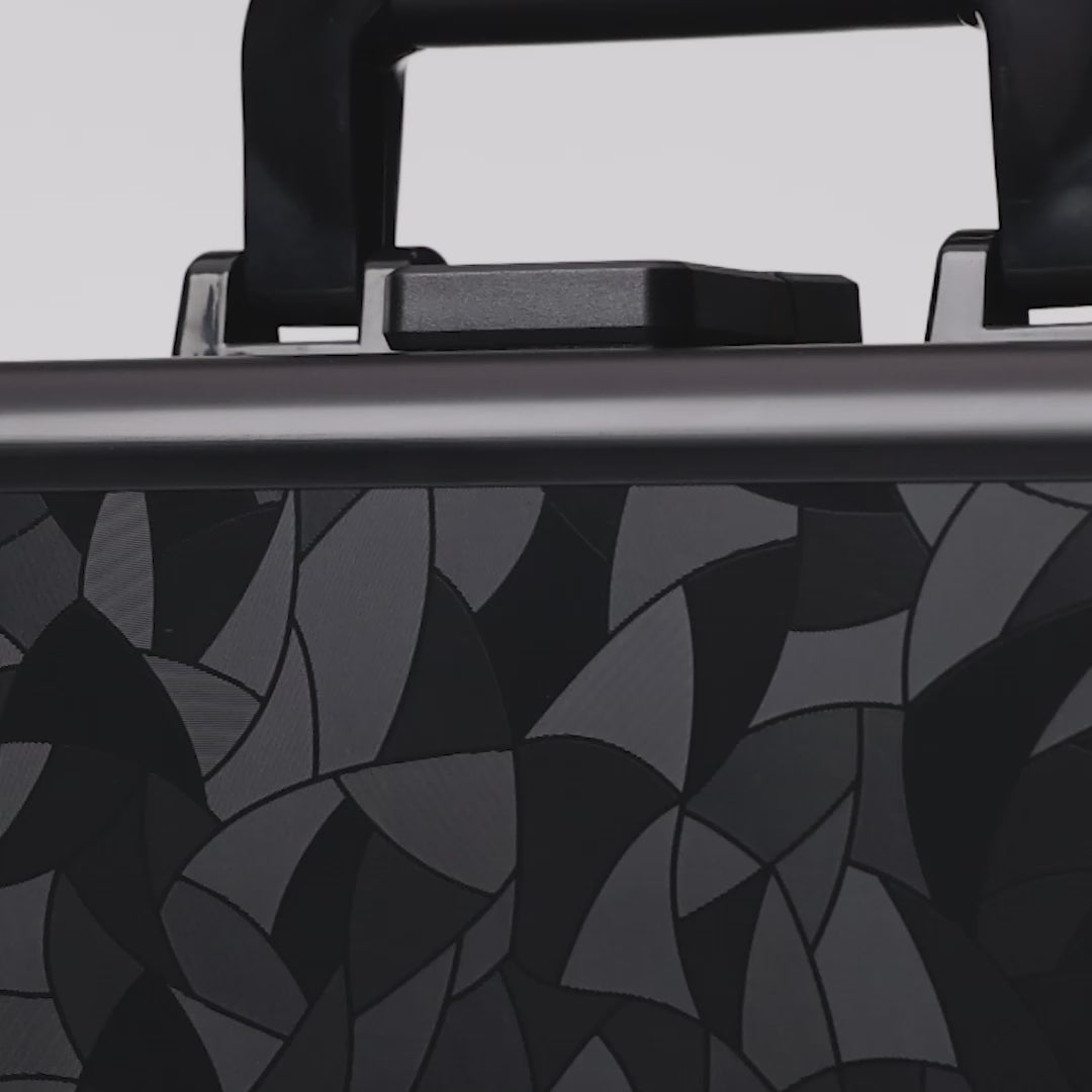 Vaulted Card Case Stealth (3-Row) (Black Mosaic) - 360 Video