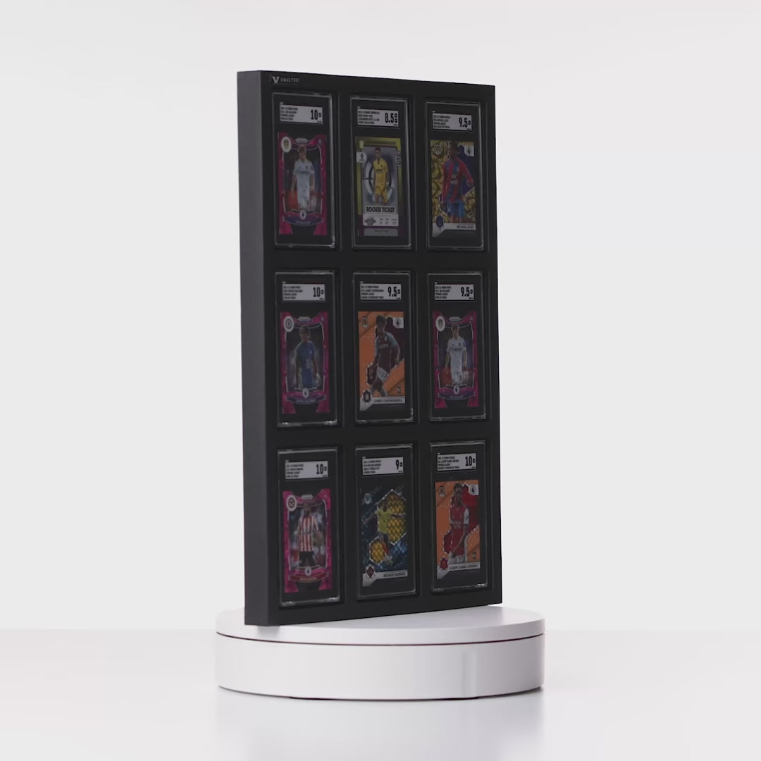 Vaulted Card DIsplay (SGC) - Video