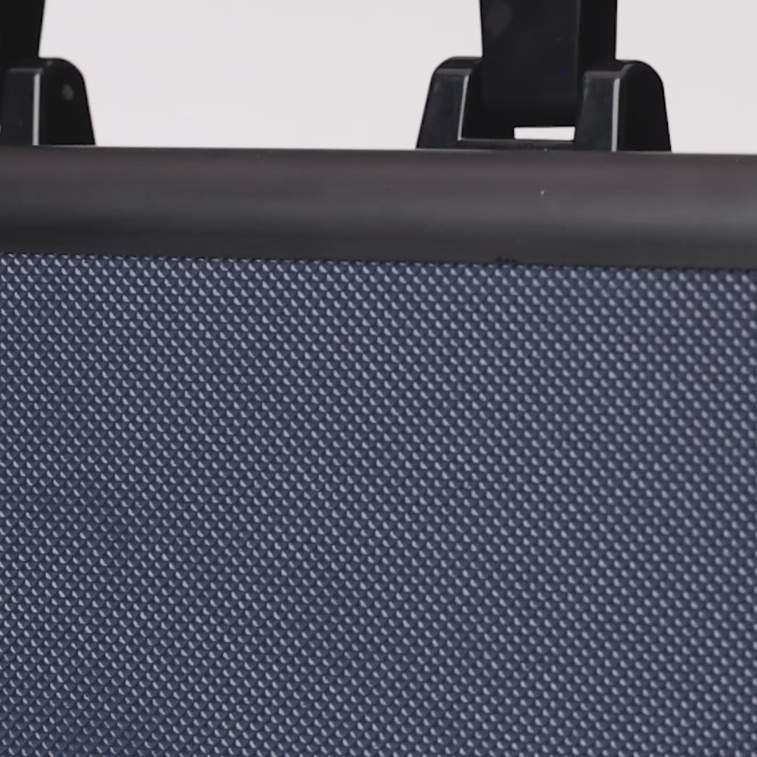 Vaulted Card Case (4-Row) (Navy) - 360 Video
