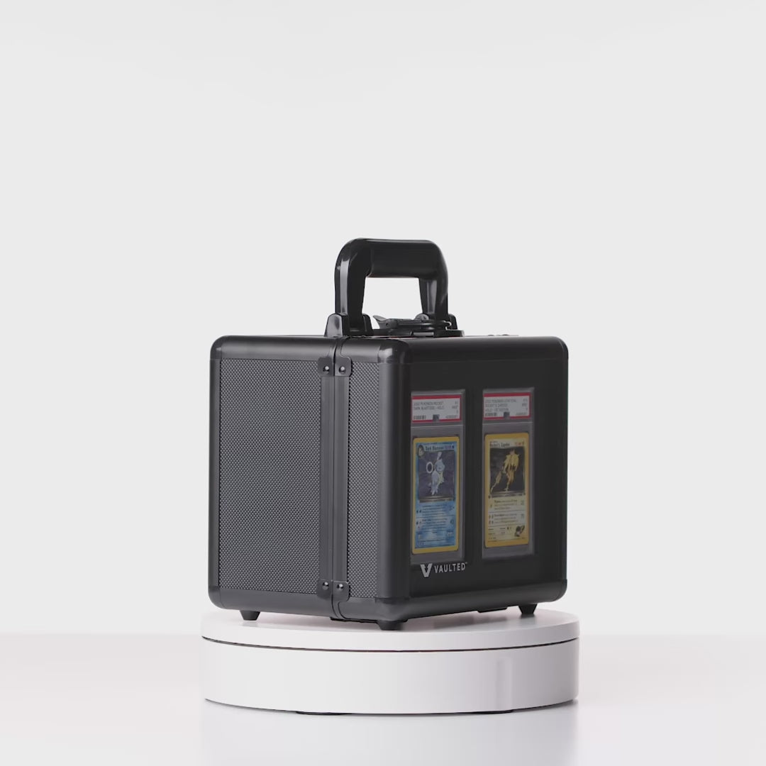Vaulted Card Case (2-Row) - Video