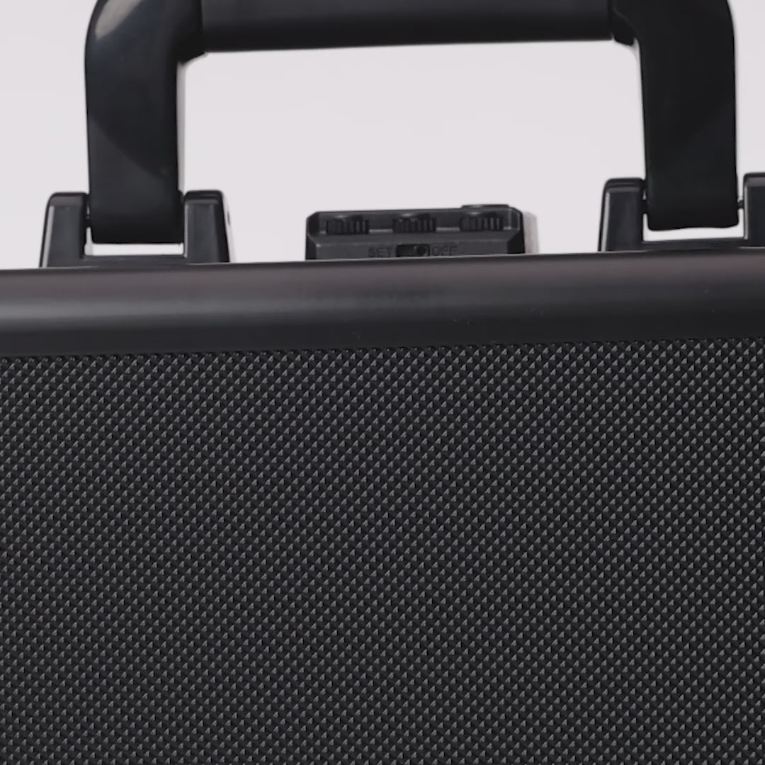 Vaulted Card Case Stealth (3-Row) - 360 Video