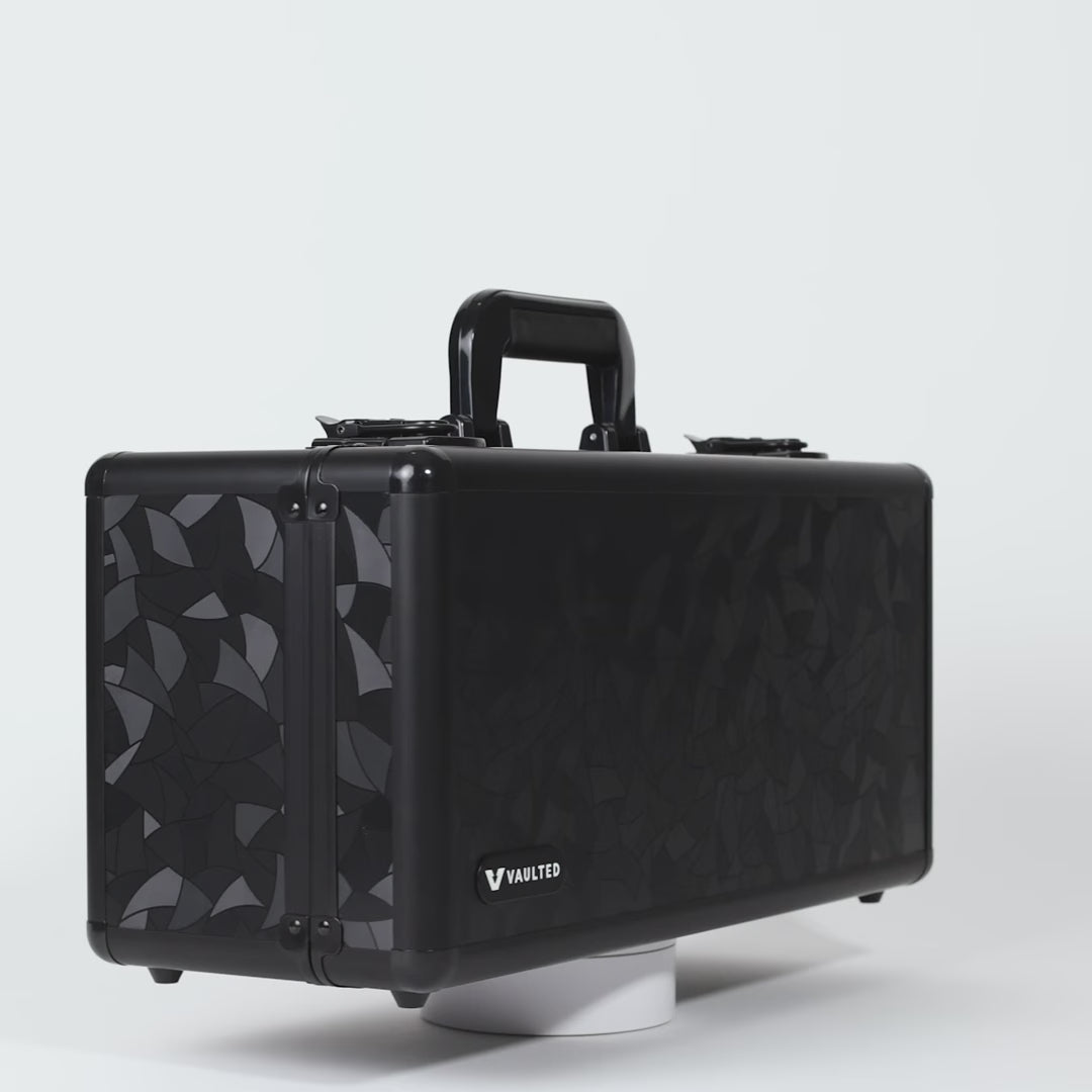Vaulted Card Case Stealth (4-Row) (Black Mosaic) - Video