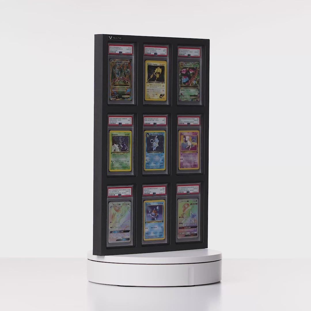 Vaulted Card Display (PSA) - Video
