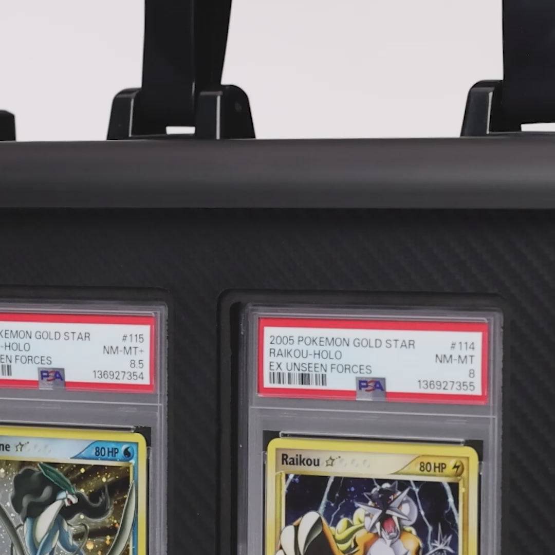 Vaulted Card Case (4-Row) - 360 Video